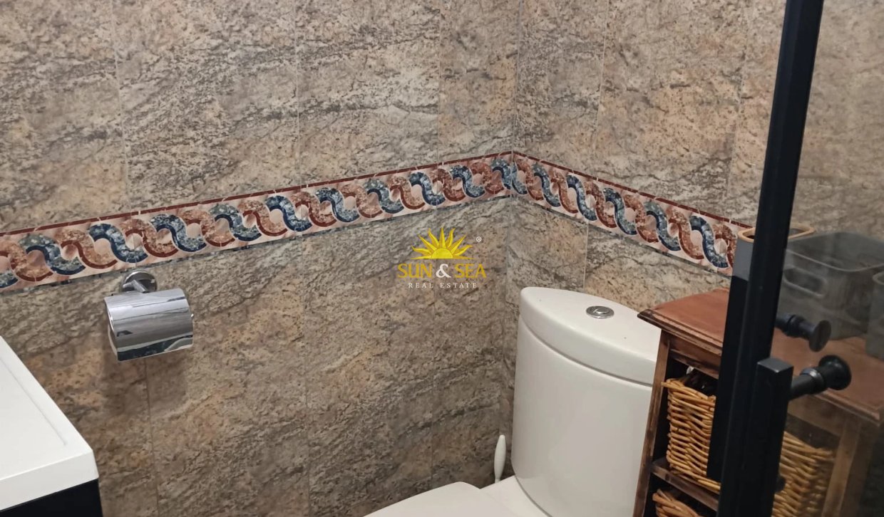 Langfristige Vermietung - Wohnung -  - La Manga Del Mar Menor
