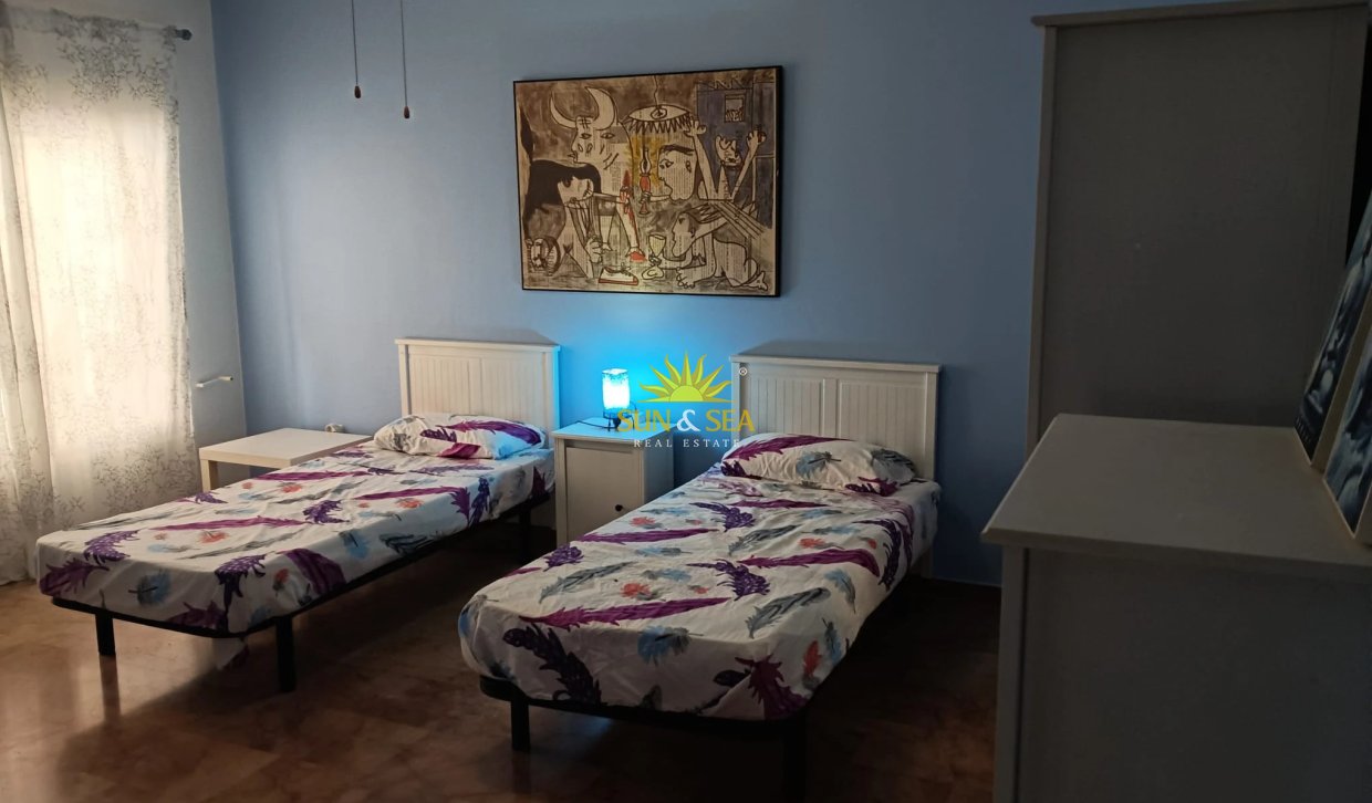 Langfristige Vermietung - Wohnung -  - La Manga Del Mar Menor