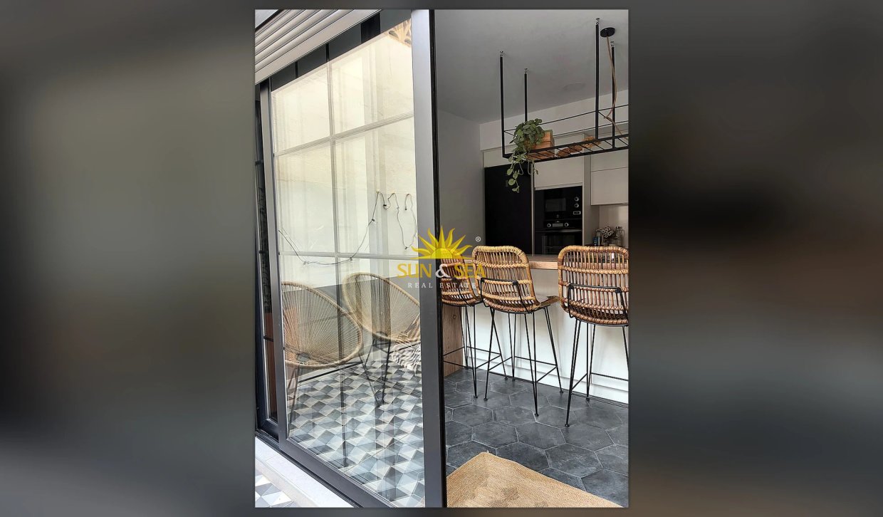 Lange Termijn Verhuur - Appartement - Villajoyosa