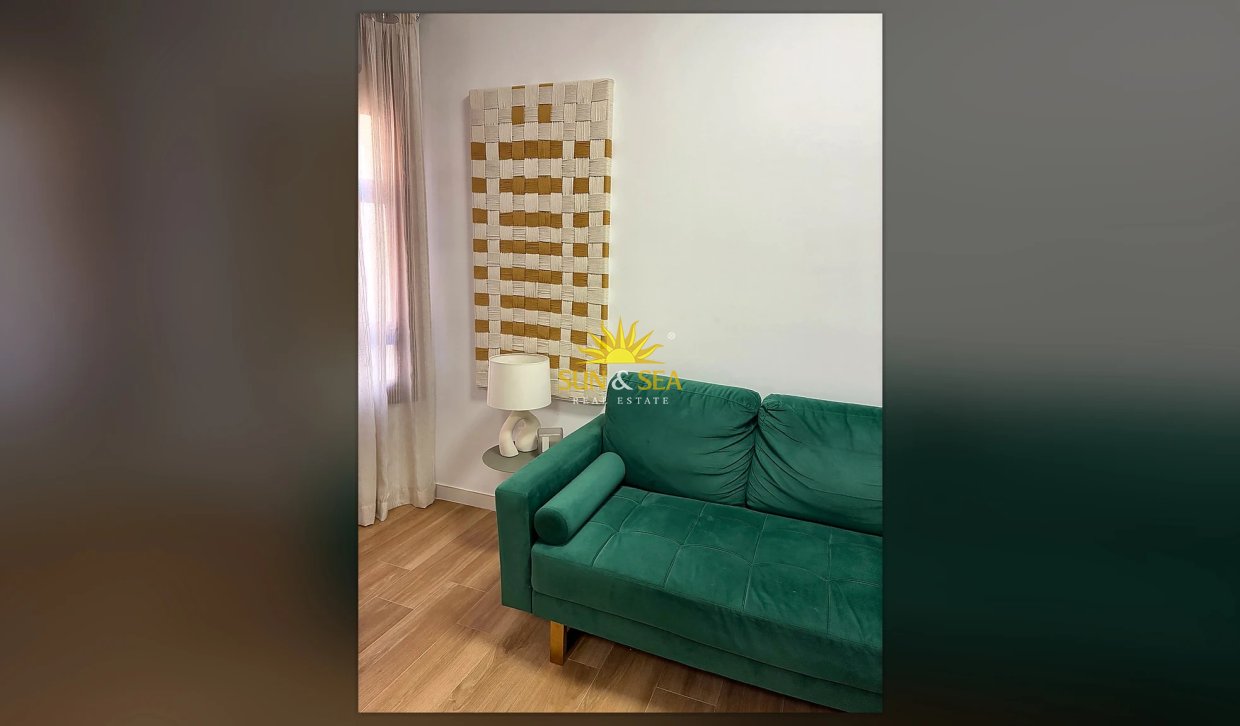 Lange Termijn Verhuur - Appartement - Villajoyosa