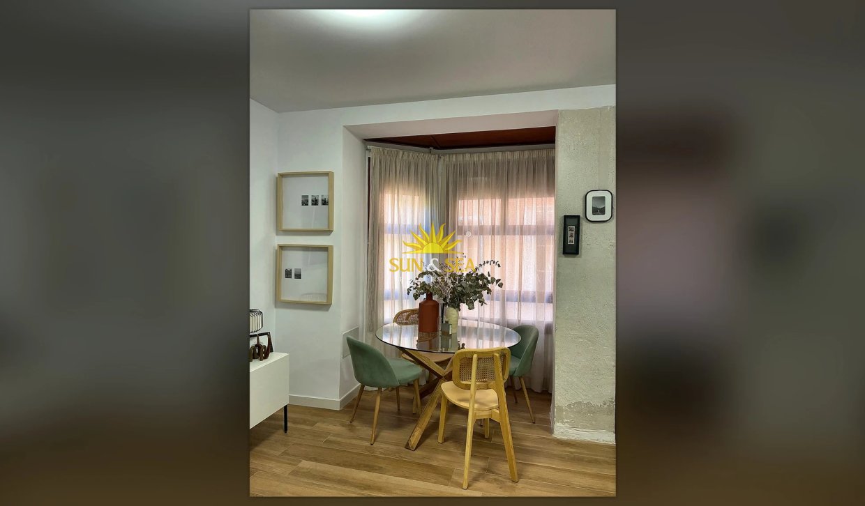 Lange Termijn Verhuur - Appartement - Villajoyosa
