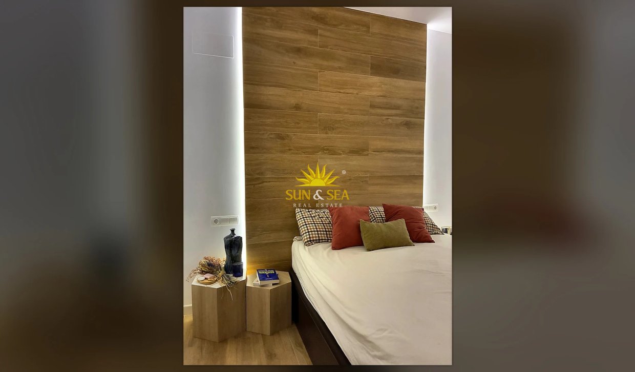 Lange Termijn Verhuur - Appartement - Villajoyosa