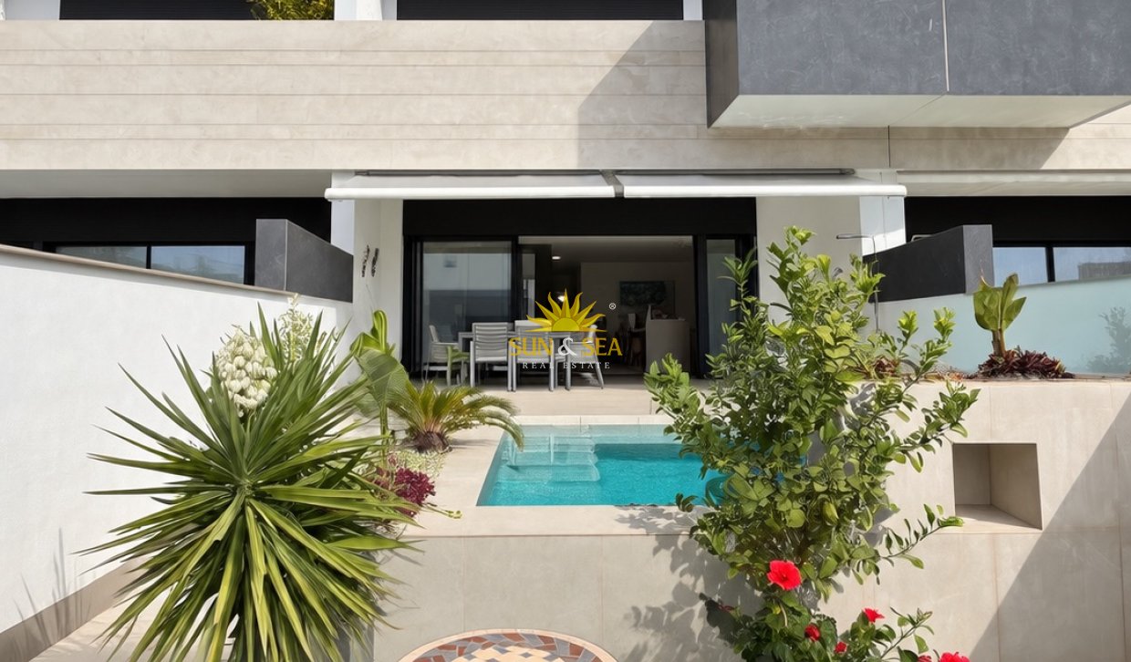 Nieuwbouw Woningen - low-bungalow - Pilar de la Horadada