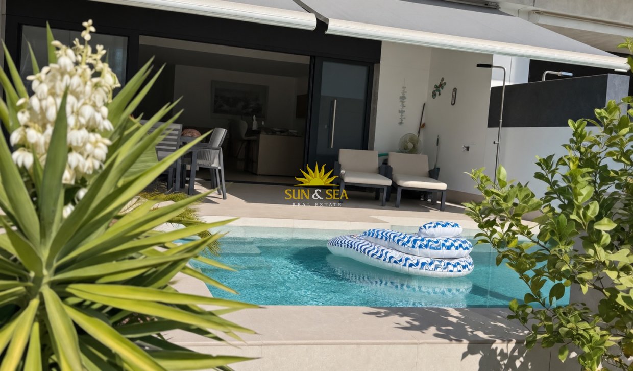 Nieuwbouw Woningen - low-bungalow - Pilar de la Horadada