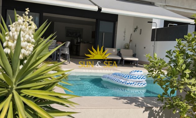 Nieuwbouw Woningen - low-bungalow - Pilar de la Horadada