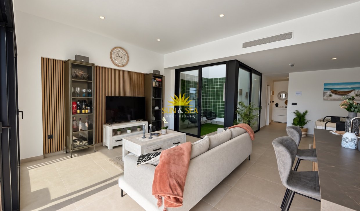 Nieuwbouw Woningen - low-bungalow - Pilar de la Horadada