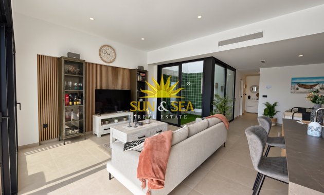 Nieuwbouw Woningen - low-bungalow - Pilar de la Horadada