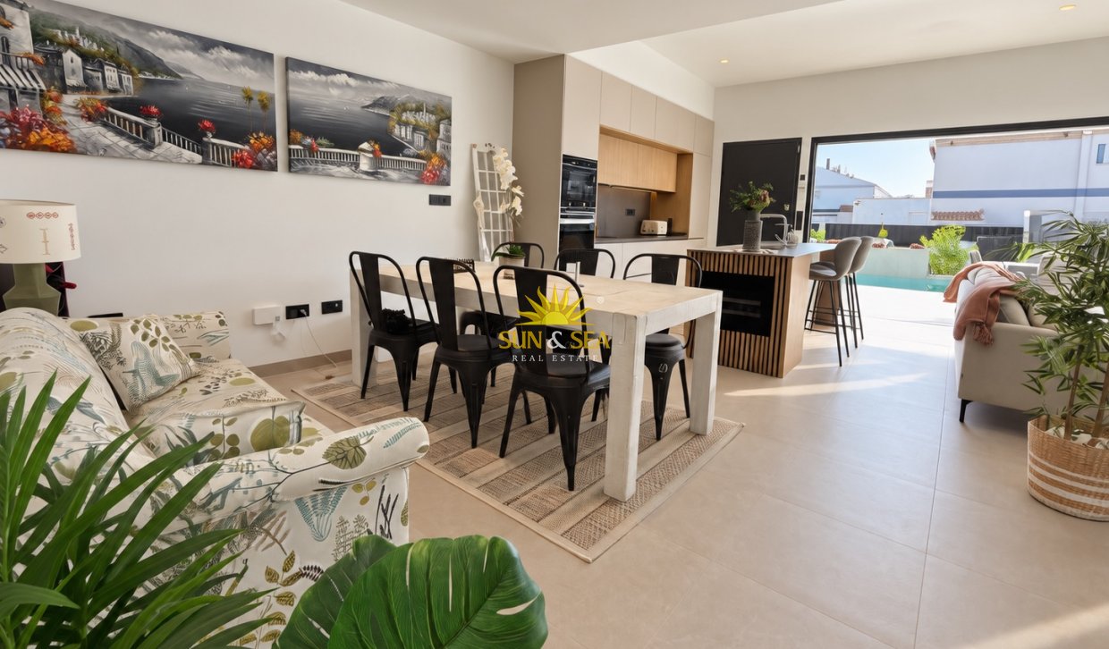 Nieuwbouw Woningen - low-bungalow - Pilar de la Horadada