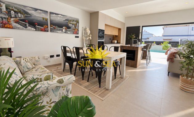 Nieuwbouw Woningen - low-bungalow - Pilar de la Horadada