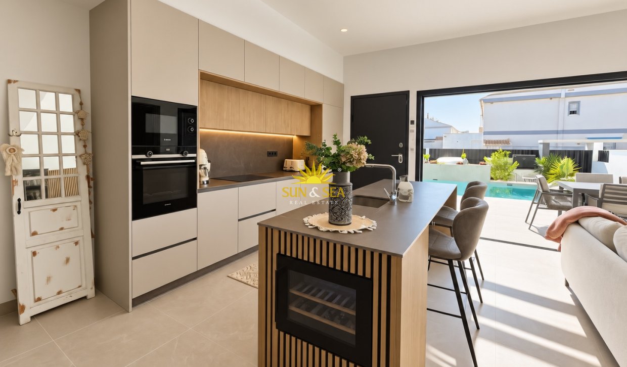 Nieuwbouw Woningen - low-bungalow - Pilar de la Horadada