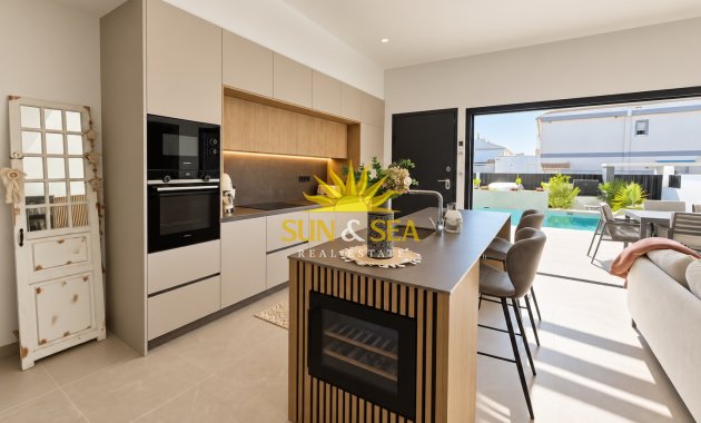 Nieuwbouw Woningen - low-bungalow - Pilar de la Horadada