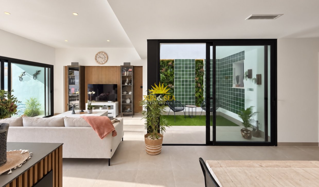 Nieuwbouw Woningen - low-bungalow - Pilar de la Horadada