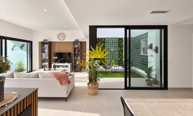 Nieuwbouw Woningen - low-bungalow - Pilar de la Horadada