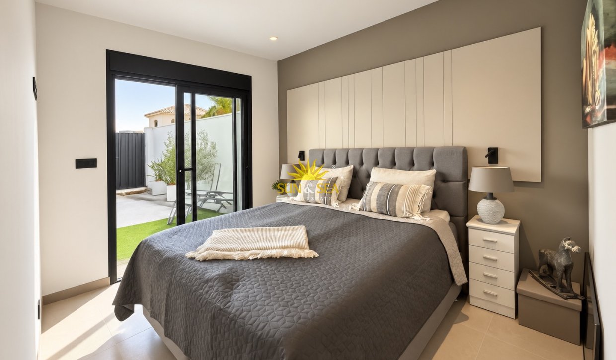 Nieuwbouw Woningen - low-bungalow - Pilar de la Horadada