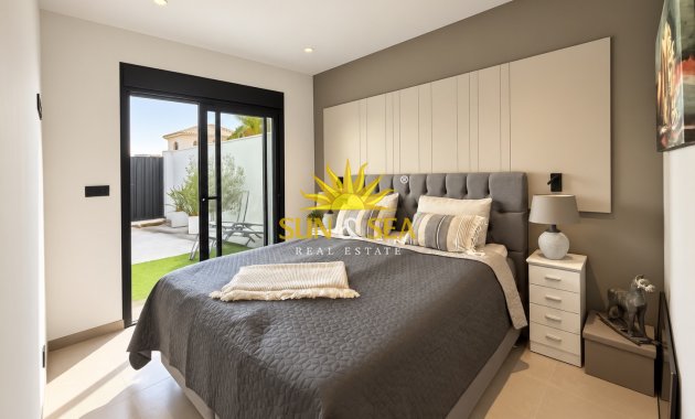 Nieuwbouw Woningen - low-bungalow - Pilar de la Horadada