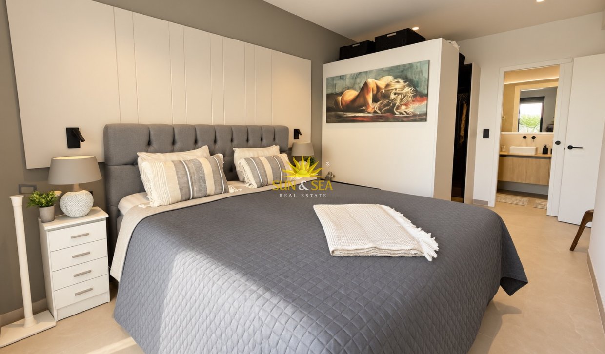 Nieuwbouw Woningen - low-bungalow - Pilar de la Horadada