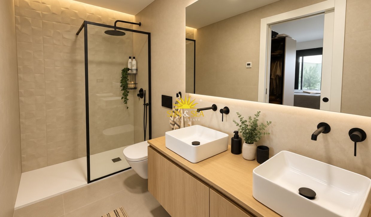 Nieuwbouw Woningen - low-bungalow - Pilar de la Horadada