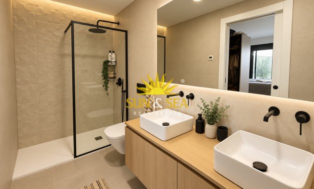 Nieuwbouw Woningen - low-bungalow - Pilar de la Horadada