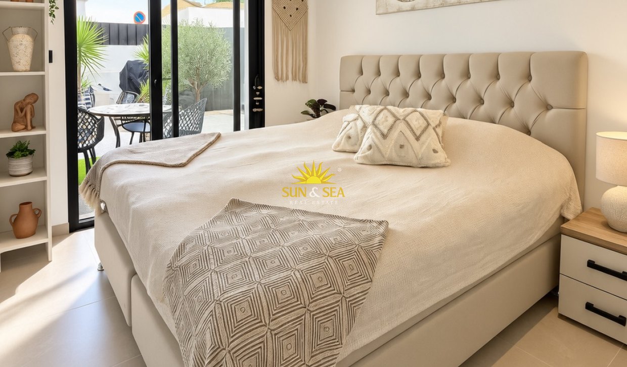 Nieuwbouw Woningen - low-bungalow - Pilar de la Horadada