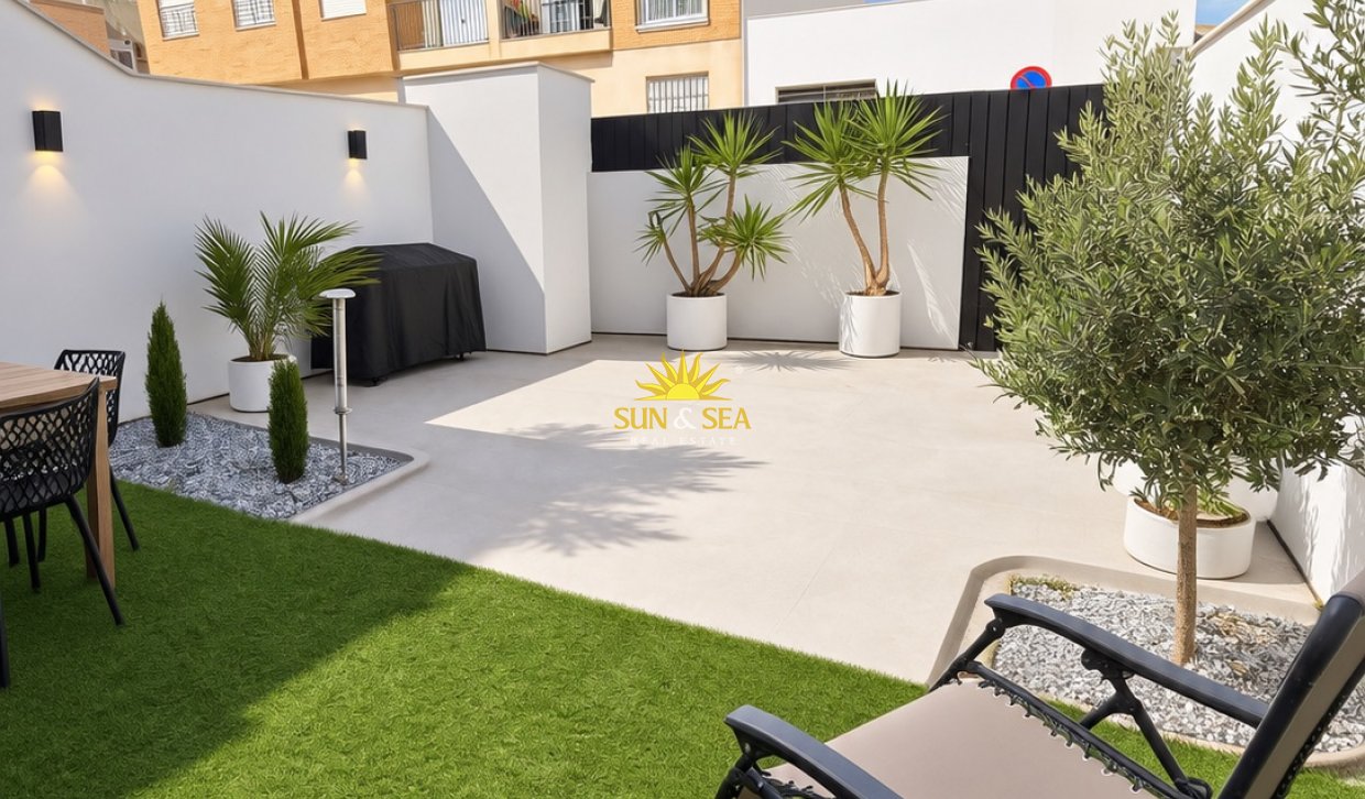 Nieuwbouw Woningen - low-bungalow - Pilar de la Horadada