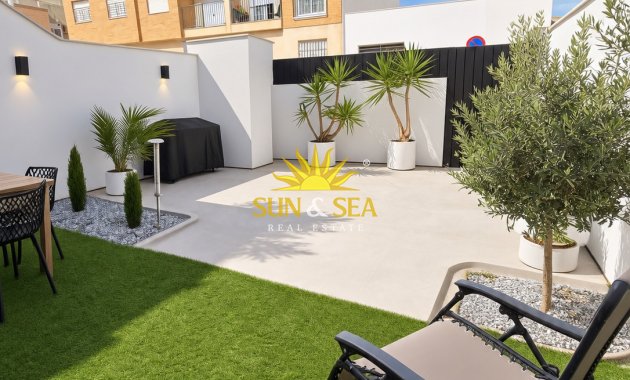 Nieuwbouw Woningen - low-bungalow - Pilar de la Horadada