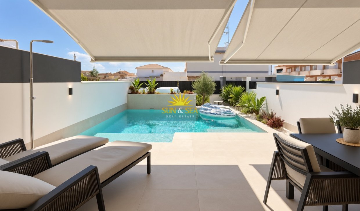 Nieuwbouw Woningen - low-bungalow - Pilar de la Horadada