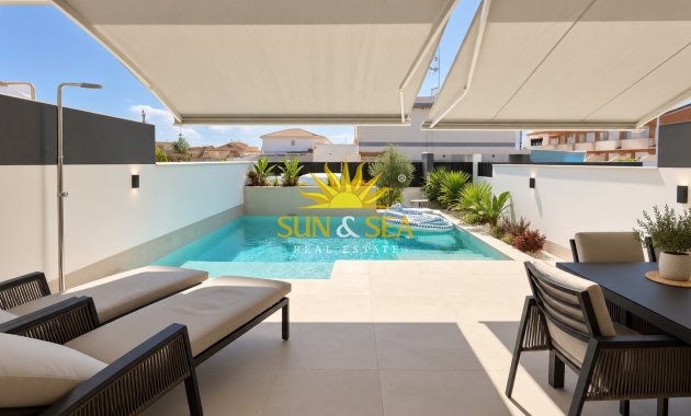 Nieuwbouw Woningen - low-bungalow - Pilar de la Horadada