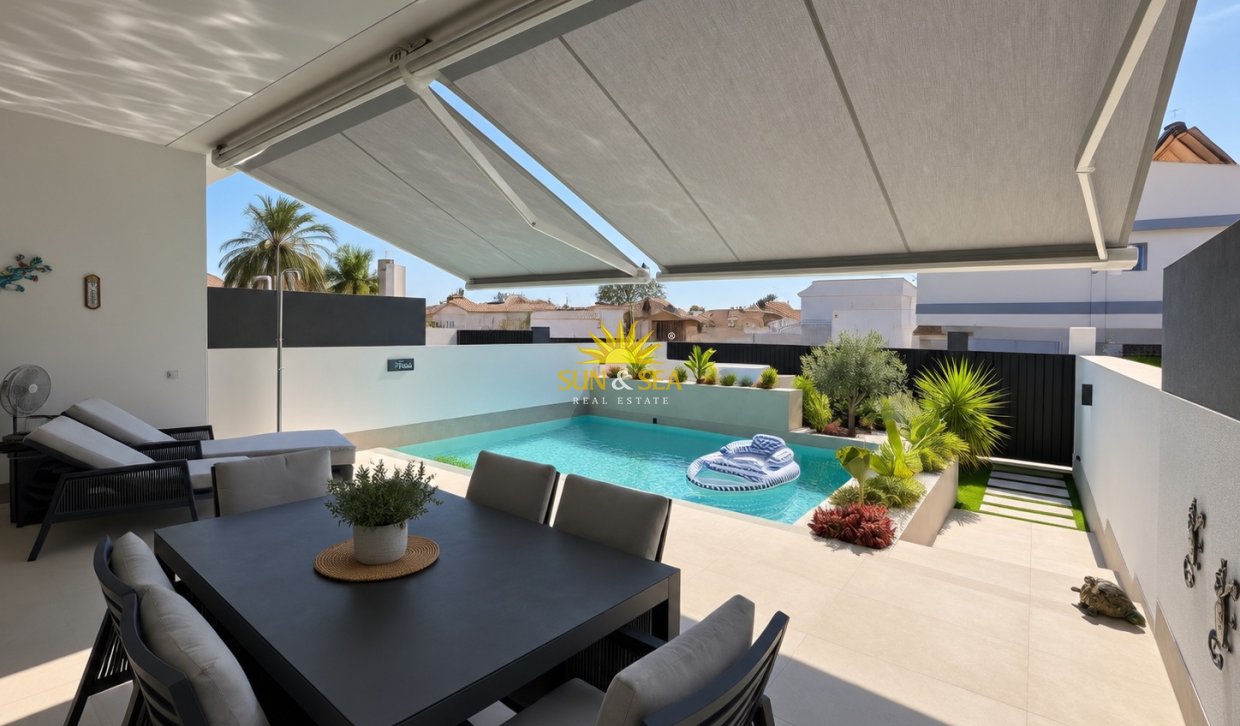 Nieuwbouw Woningen - low-bungalow - Pilar de la Horadada