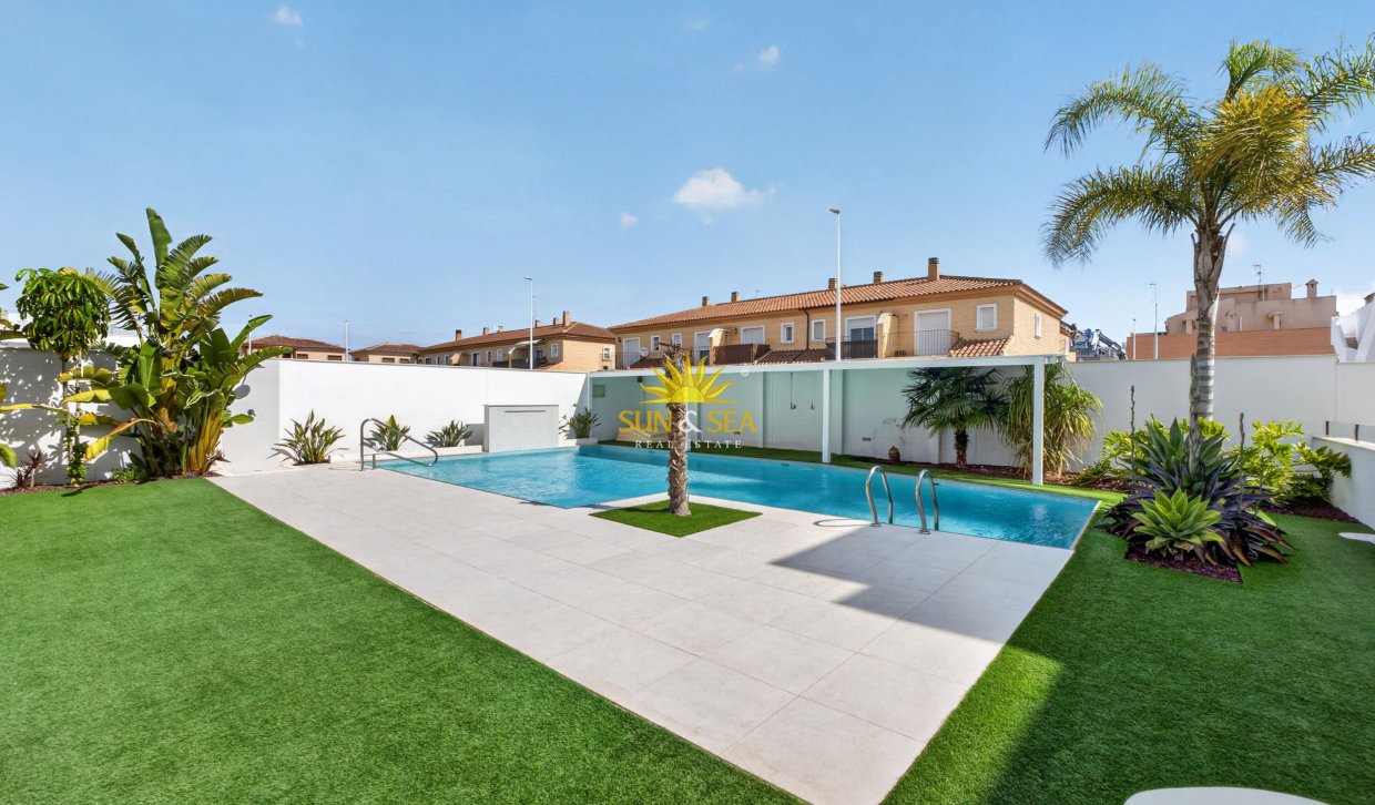 Nieuwbouw Woningen - high-bungalow - Pilar de la Horadada