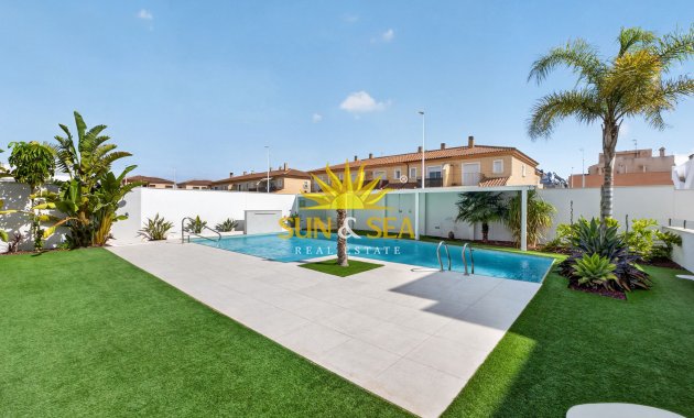 Nieuwbouw Woningen - high-bungalow - Pilar de la Horadada