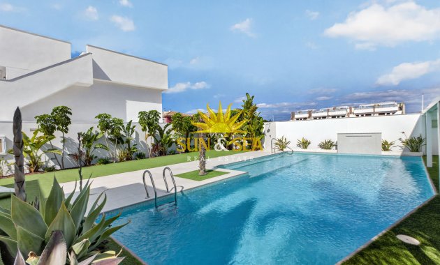 Nieuwbouw Woningen - high-bungalow - Pilar de la Horadada