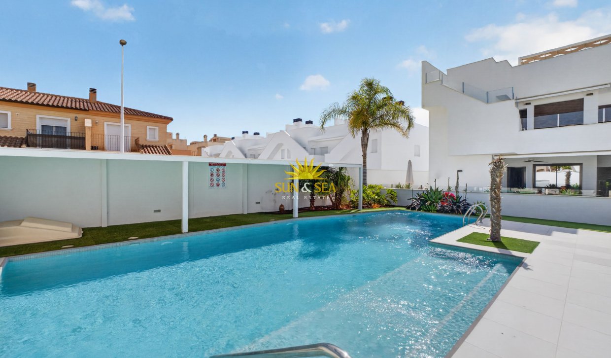 Nieuwbouw Woningen - high-bungalow - Pilar de la Horadada