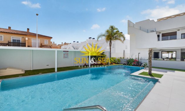 Nieuwbouw Woningen - high-bungalow - Pilar de la Horadada