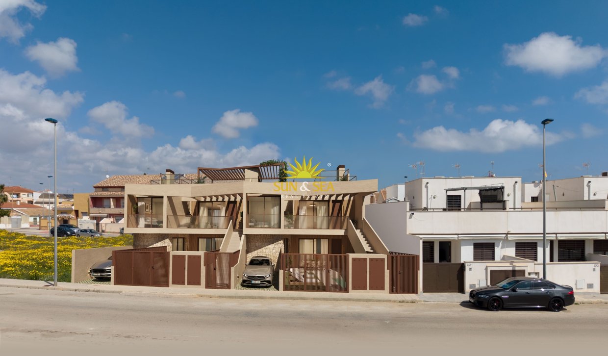 Nieuwbouw Woningen - low-bungalow - San Pedro del Pinatar