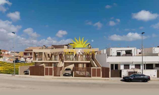 Nieuwbouw Woningen - low-bungalow - San Pedro del Pinatar