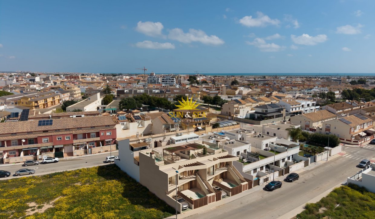Nieuwbouw Woningen - low-bungalow - San Pedro del Pinatar