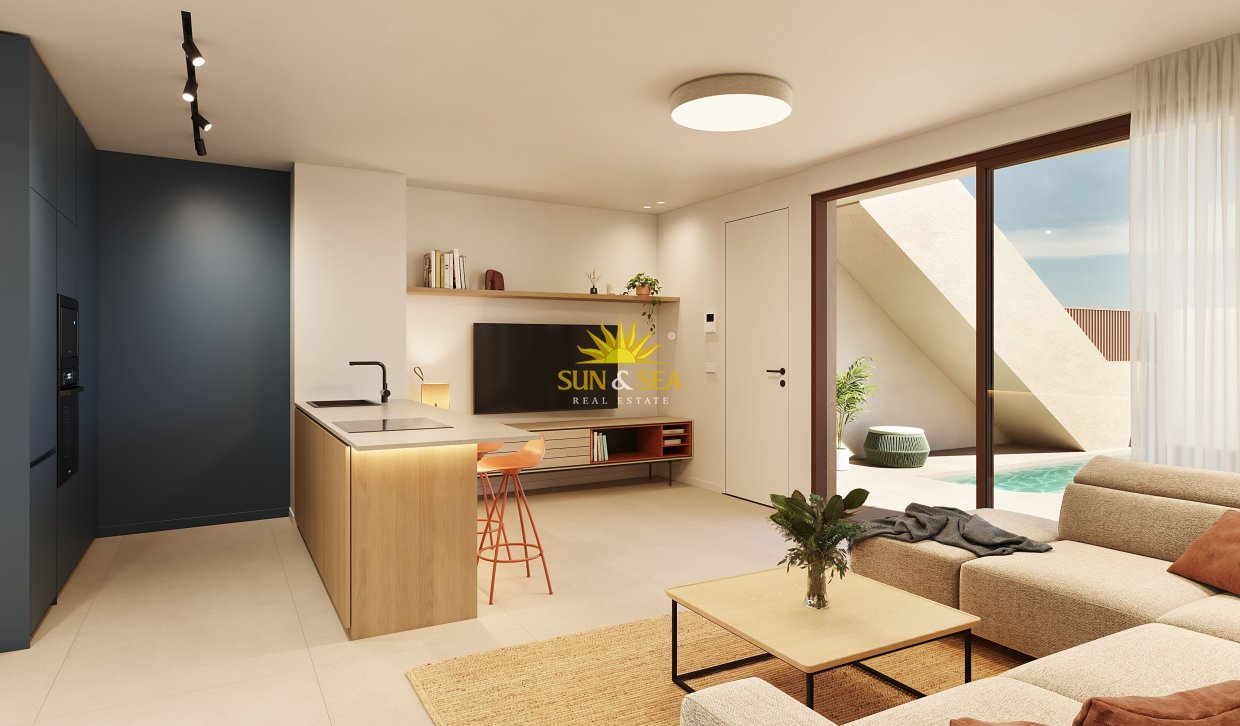 Nieuwbouw Woningen - low-bungalow - San Pedro del Pinatar