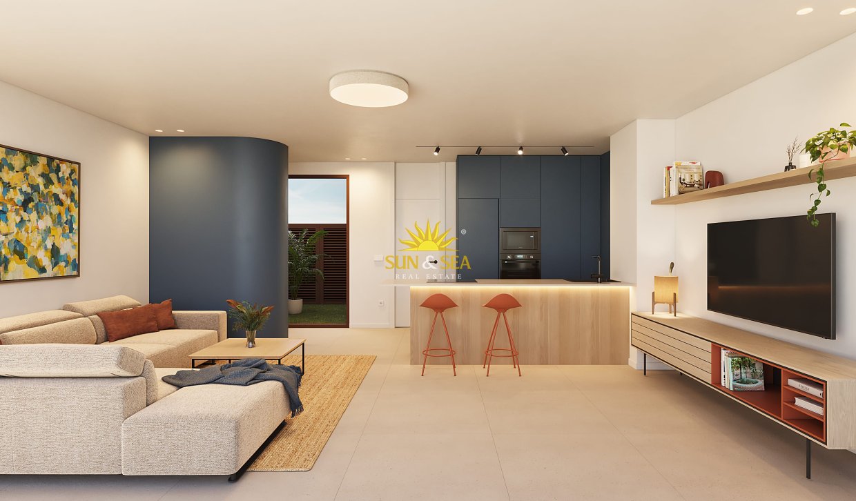 Nieuwbouw Woningen - low-bungalow - San Pedro del Pinatar