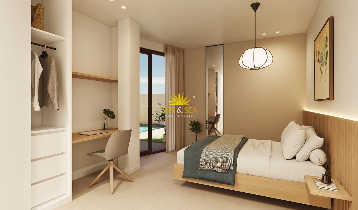 Nieuwbouw Woningen - low-bungalow - San Pedro del Pinatar