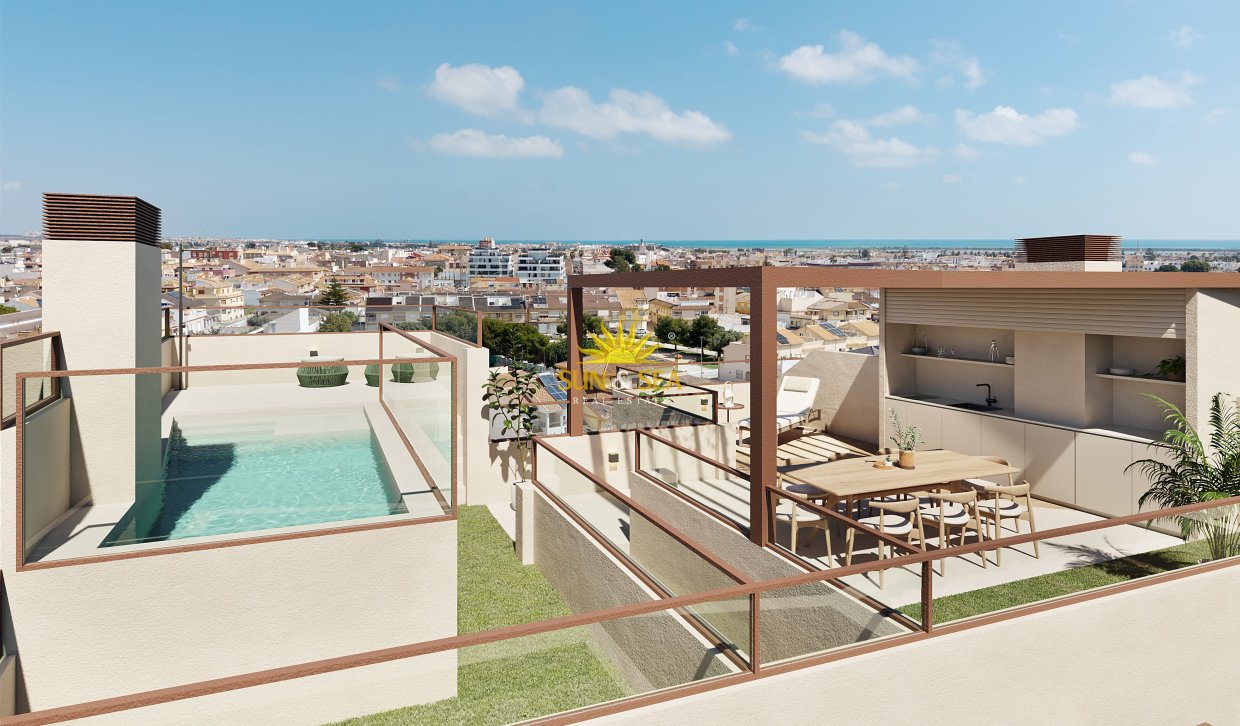 Neue Gebäude - high-bungalow - San Pedro del Pinatar