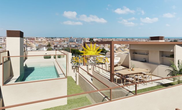Neue Gebäude - high-bungalow - San Pedro del Pinatar