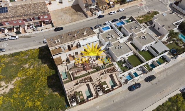 Neue Gebäude - high-bungalow - San Pedro del Pinatar
