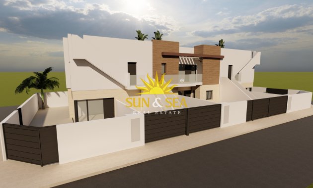 Neue Gebäude - high-bungalow - Lo Pagán