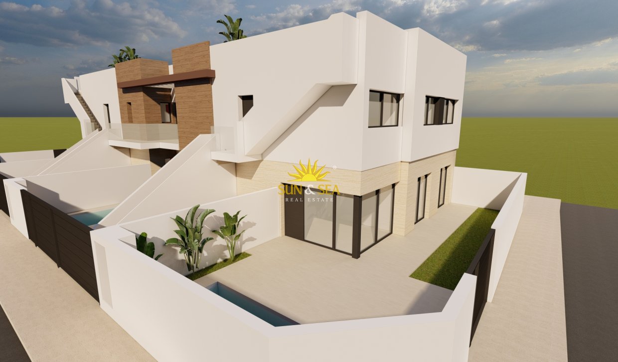 Neue Gebäude - high-bungalow - Lo Pagán