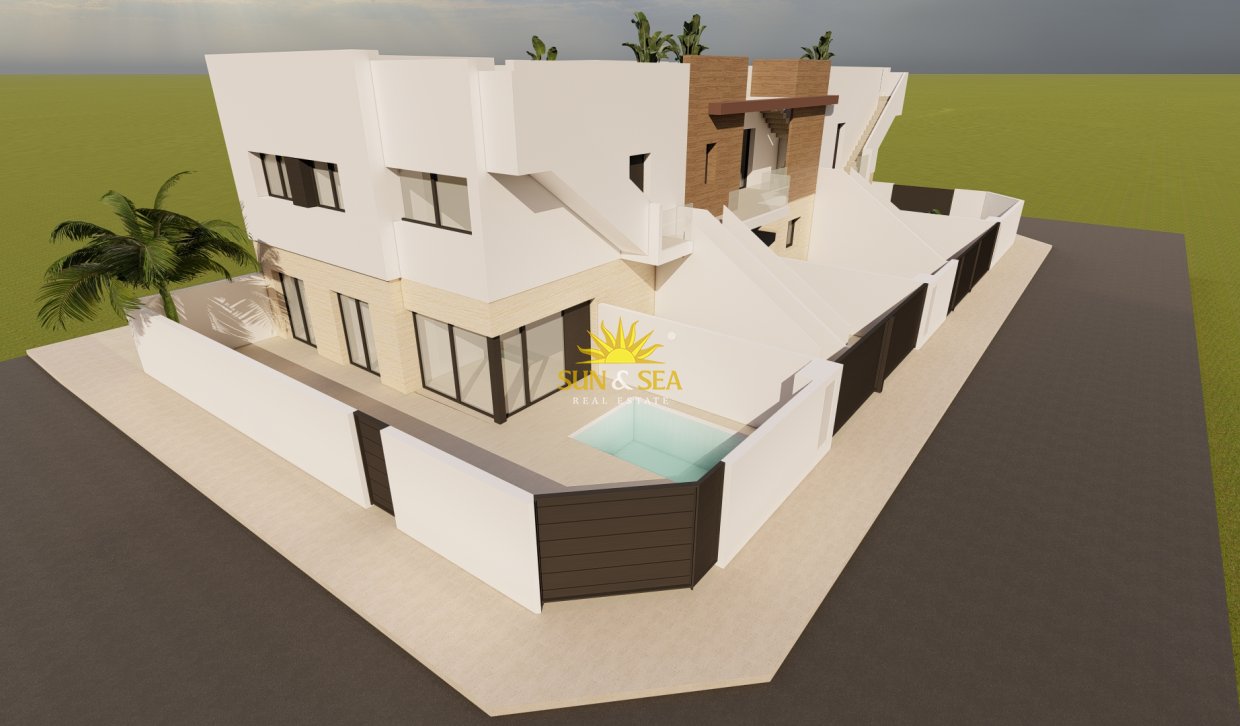 Neue Gebäude - high-bungalow - Lo Pagán