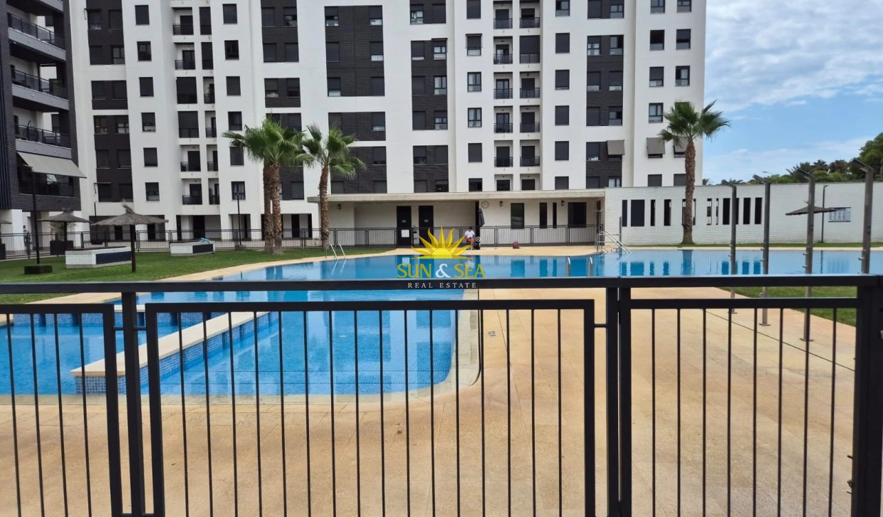 Kurzzeit-Vermietung - Wohnung - Alicante (Alacant)