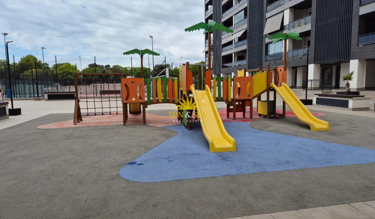 Kurzzeit-Vermietung - Wohnung - Alicante (Alacant)