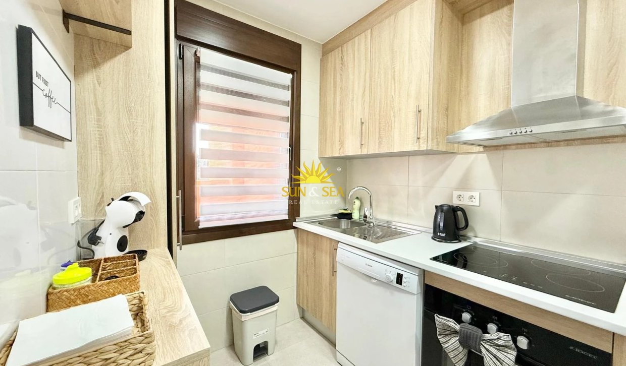 Wiederverkauf - Wohnung - Los Alcázares - Los Alcazares