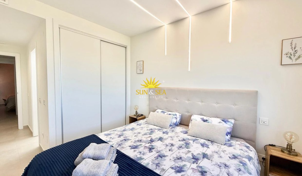 Wiederverkauf - Wohnung - Los Alcázares - Los Alcazares