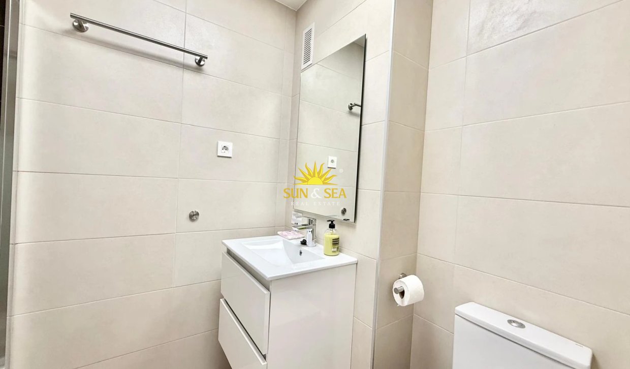 Wiederverkauf - Wohnung - Los Alcázares - Los Alcazares